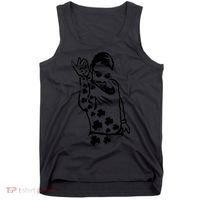 Salt Bay Guy Irish Clovers Funny Meme St. Patrick's Day Tank Top thumb 0