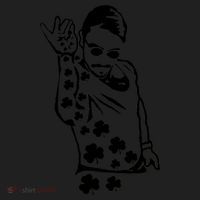 Salt Bay Guy Irish Clovers Funny Meme St. Patrick's Day Golf Towel thumb 3