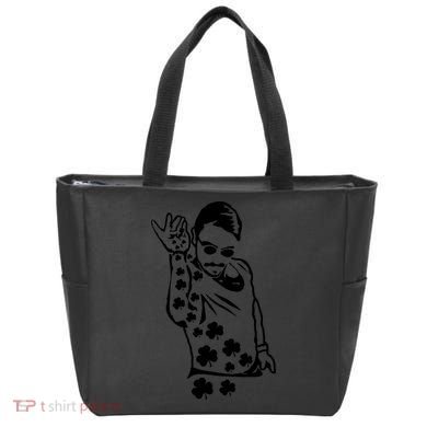Salt Bay Guy Irish Clovers Funny Meme St. Patrick's Day Bag