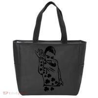 Salt Bay Guy Irish Clovers Funny Meme St. Patrick's Day Tote Bag thumb 0
