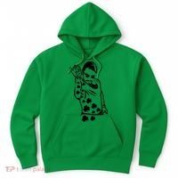 Salt Bay Guy Irish Clovers Funny Meme St. Patrick's Day Hoodie thumb 0