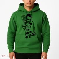 Salt Bay Guy Irish Clovers Funny Meme St. Patrick's Day Hoodie thumb 2