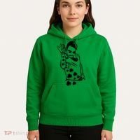 Salt Bay Guy Irish Clovers Funny Meme St. Patrick's Day Hoodie thumb 5
