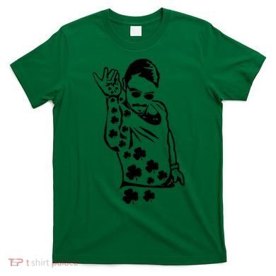 Salt Bay Guy Irish Clovers Funny Meme St. Patrick's Day T-Shirt