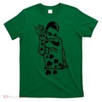 Salt Bay Guy Irish Clovers Funny Meme St. Patrick's Day T-Shirt thumb 0