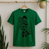 Salt Bay Guy Irish Clovers Funny Meme St. Patrick's Day T-Shirt thumb 2
