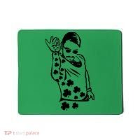 Salt Bay Guy Irish Clovers Funny Meme St. Patrick's Day Mousepad thumb 0