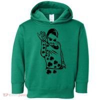 Salt Bay Guy Irish Clovers Funny Meme St. Patrick's Day Toddler Hoodie thumb 0