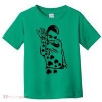 Salt Bay Guy Irish Clovers Funny Meme St. Patrick's Day Toddler T-Shirt thumb 0