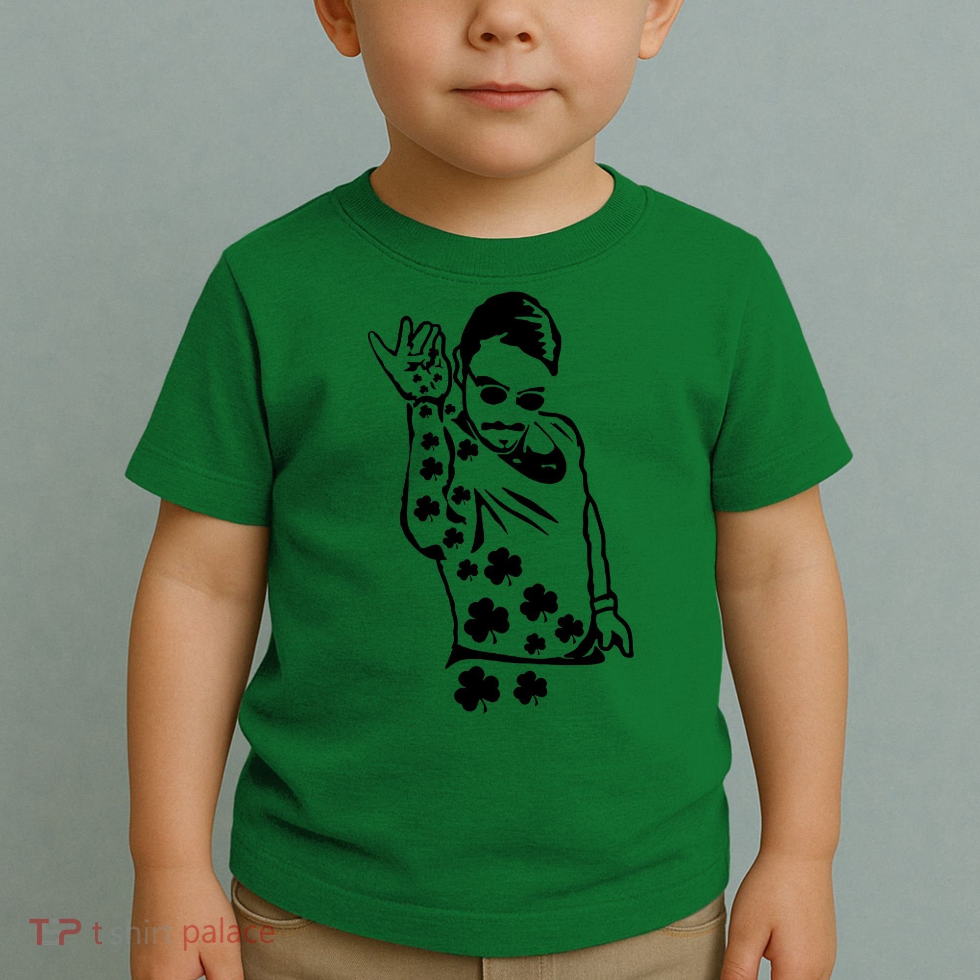 Salt Bay Guy Irish Clovers Funny Meme St. Patrick's Day Toddler T-Shirt