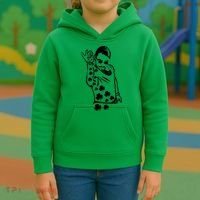 Salt Bay Guy Irish Clovers Funny Meme St. Patrick's Day Kids Hoodie thumb 3
