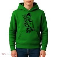 Salt Bay Guy Irish Clovers Funny Meme St. Patrick's Day Kids Hoodie thumb 4