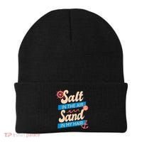 Salt In The Air And Sand In My Hair Beanie thumb 0