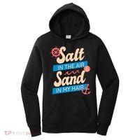 Salt In The Air And Sand In My Hair Women's Hoodie thumb 0