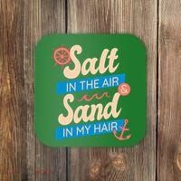 Salt In The Air And Sand In My Hair Coaster thumb 0