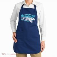 Saltwater Life Fish Skeleton Logo Apron thumb 2