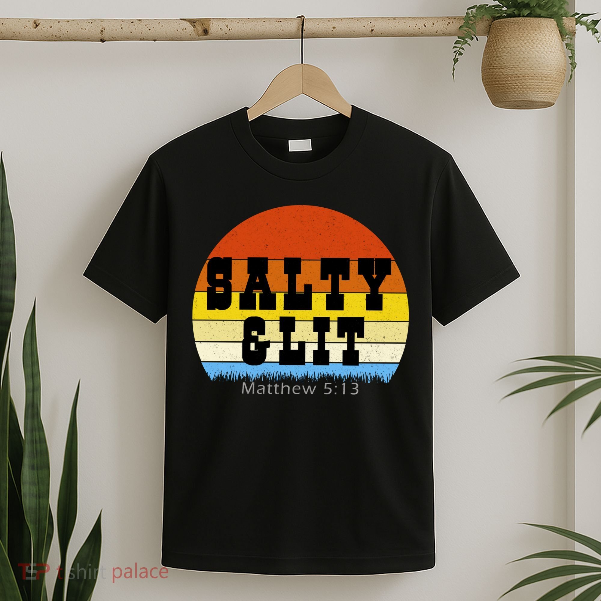 SALTY AND LIT  T-Shirt