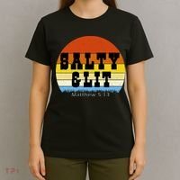 SALTY AND LIT  T-Shirt thumb 4