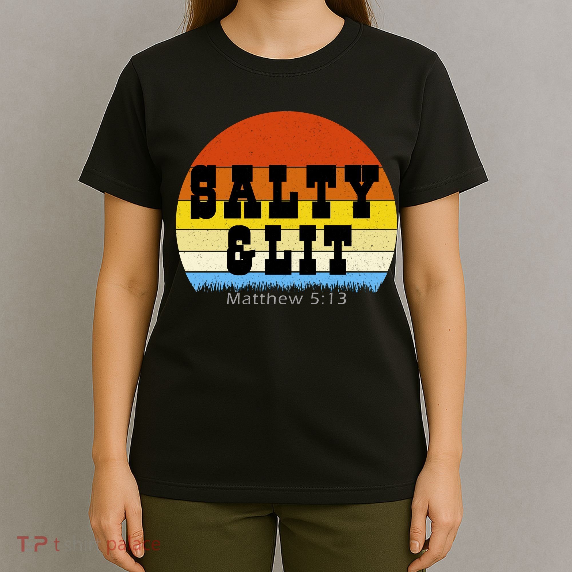 SALTY AND LIT  T-Shirt