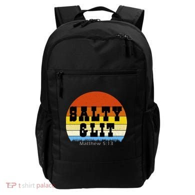 SALTY AND LIT  Backpack