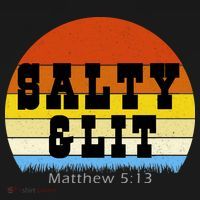 SALTY AND LIT  Button thumb 1