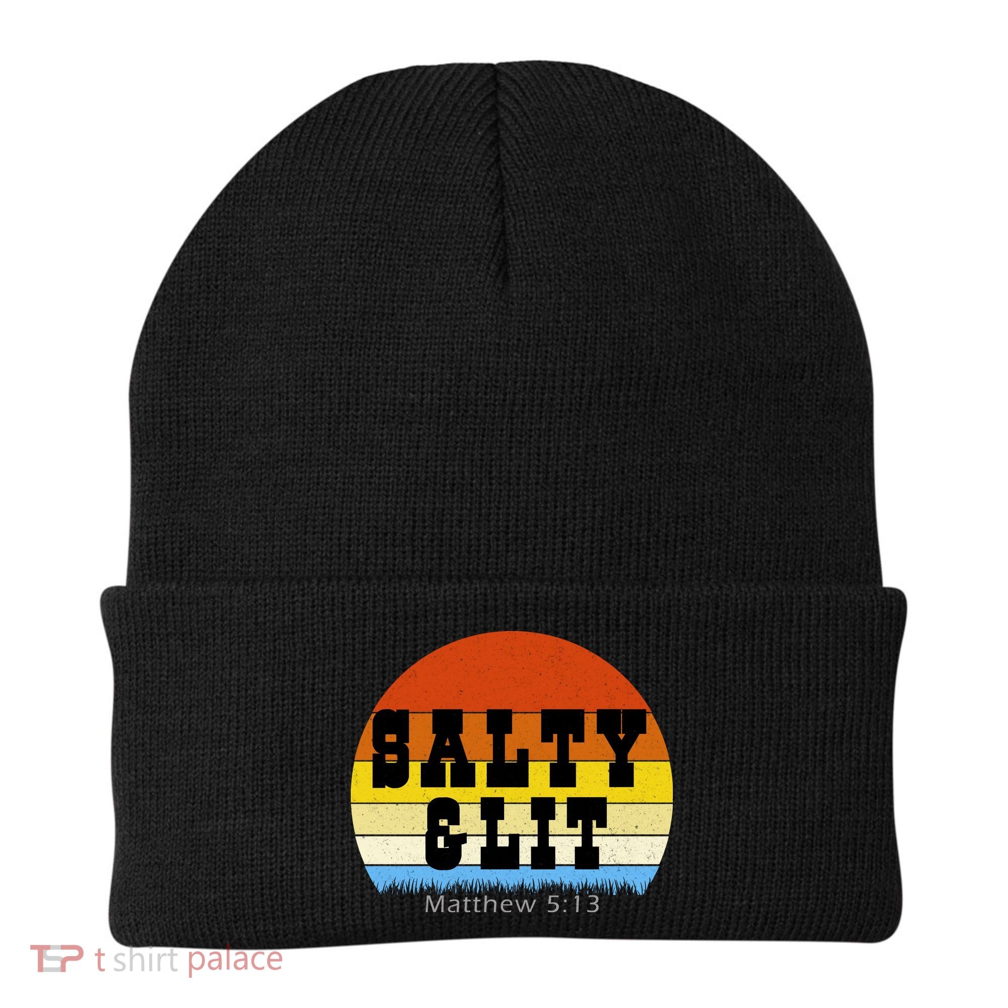 SALTY AND LIT  Beanie