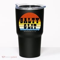 SALTY AND LIT  Tumbler thumb 0