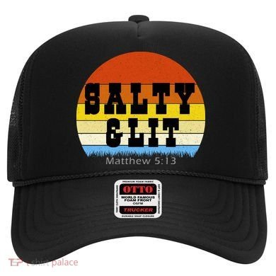 SALTY AND LIT  Hat