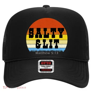 SALTY AND LIT  Hat