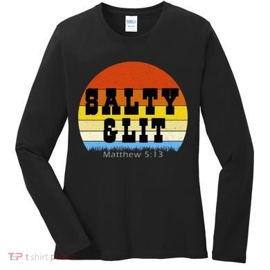 SALTY AND LIT  Women's Long Sleeve Shirt