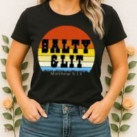 SALTY AND LIT  Women's T-Shirt thumb 2
