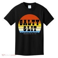 SALTY AND LIT  Kids T-Shirt thumb 0