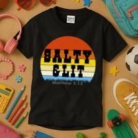 SALTY AND LIT  Kids T-Shirt thumb 3