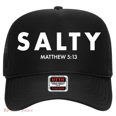 Salty Matttew 5:13 Hat