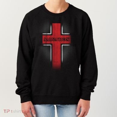 Salvation Christian Cross Women's Sweatshirt
