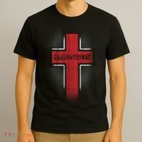 Salvation Christian Cross T-Shirt thumb 3