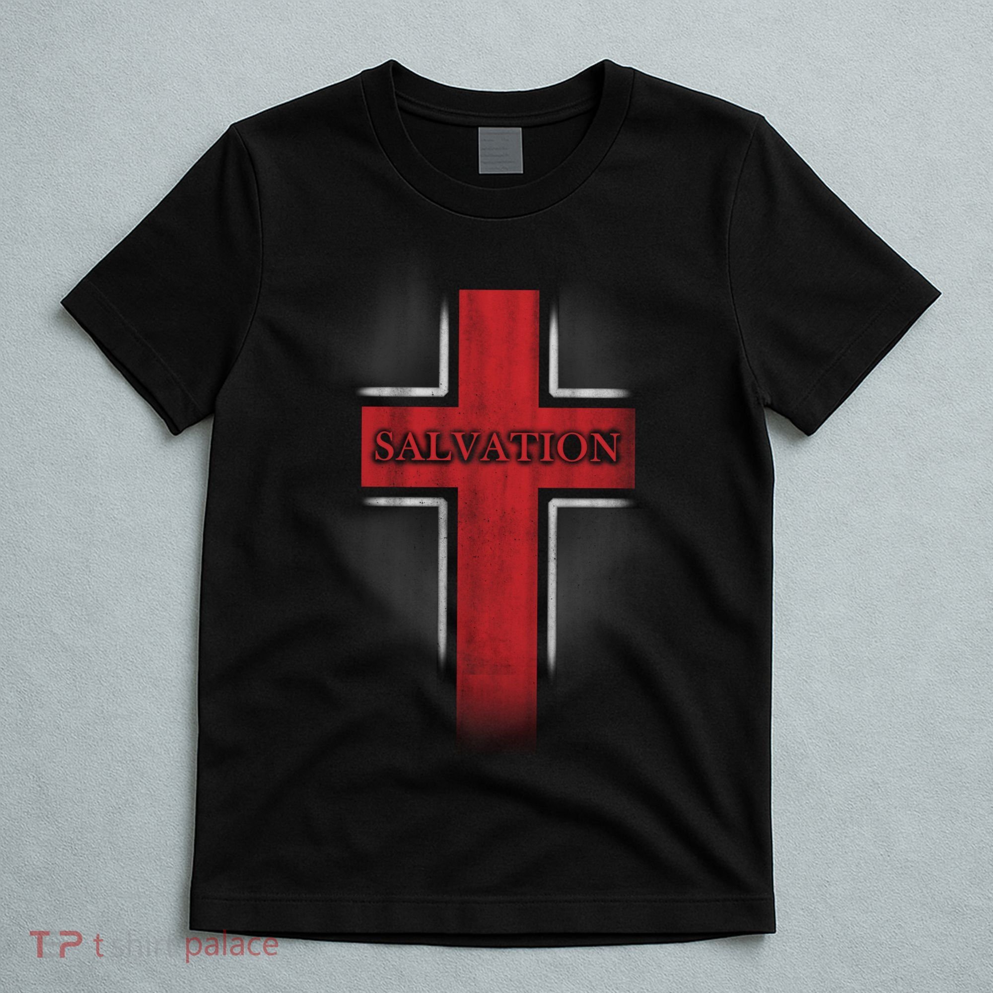 Salvation Christian Cross T-Shirt