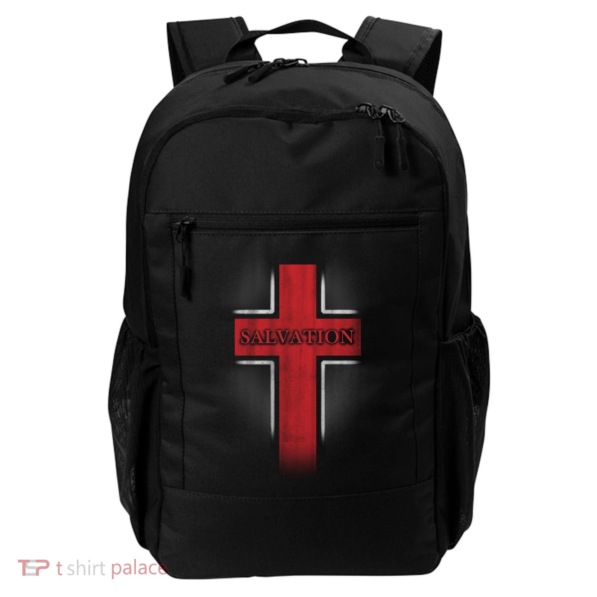 Salvation Christian Cross Backpack