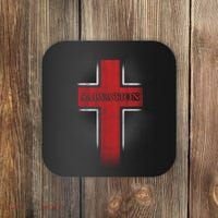 Salvation Christian Cross Coaster thumb 0