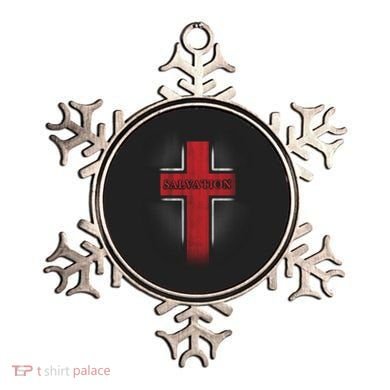 Salvation Christian Cross Ornament
