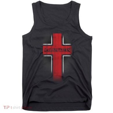 Salvation Christian Cross Tank Top