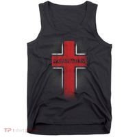 Salvation Christian Cross Tank Top thumb 0