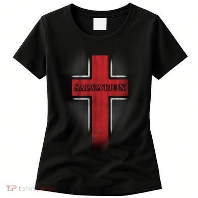 Salvation Christian Cross Women's T-Shirt