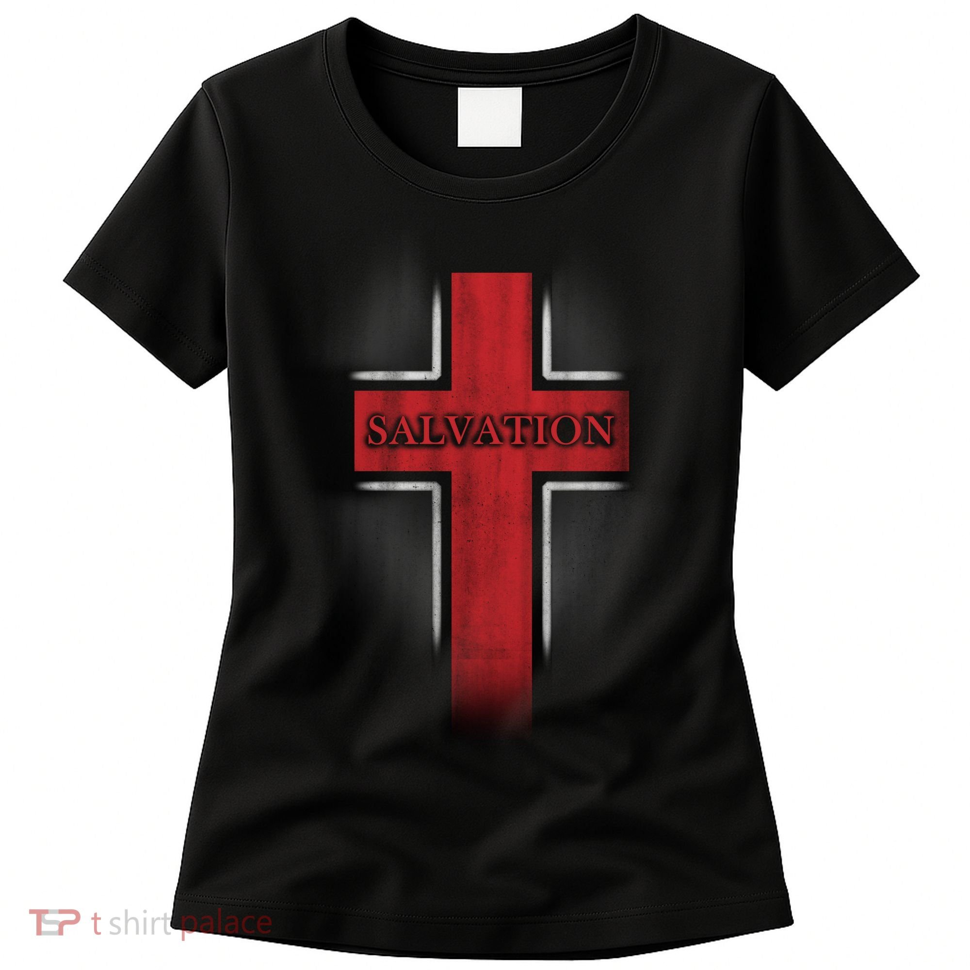 Salvation Christian Cross Women's T-Shirt