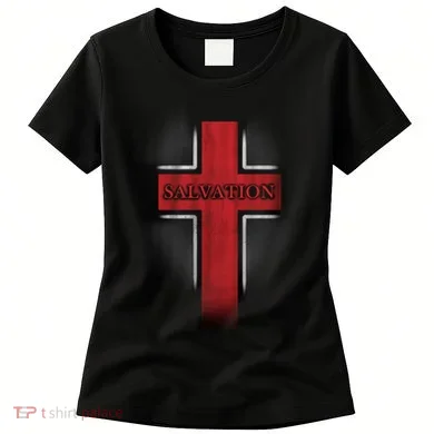 Salvation Christian Cross Women's T-Shirt