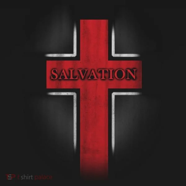 Salvation Christian Cross Women's T-Shirt