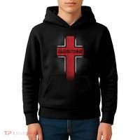 Salvation Christian Cross Kids Hoodie thumb 4