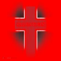 Salvation Christian Cross Santa Hat thumb 1