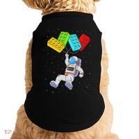 Space Astronaut Master Builder Building Blocks Doggie Tank thumb 0