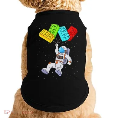 Space Astronaut Master Builder Building Blocks Doggie Tank